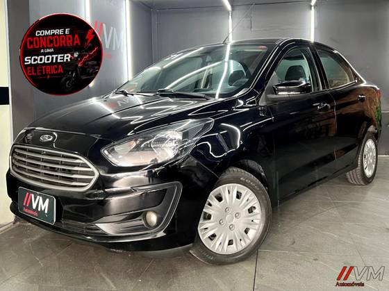 FORD KA 1.5 TI-VCT FLEX SE PLUS SEDAN AUTOMÁTICO FORD KA 1.5 TI-VCT FLEX SE PLUS SEDAN AUTOMÁTICO